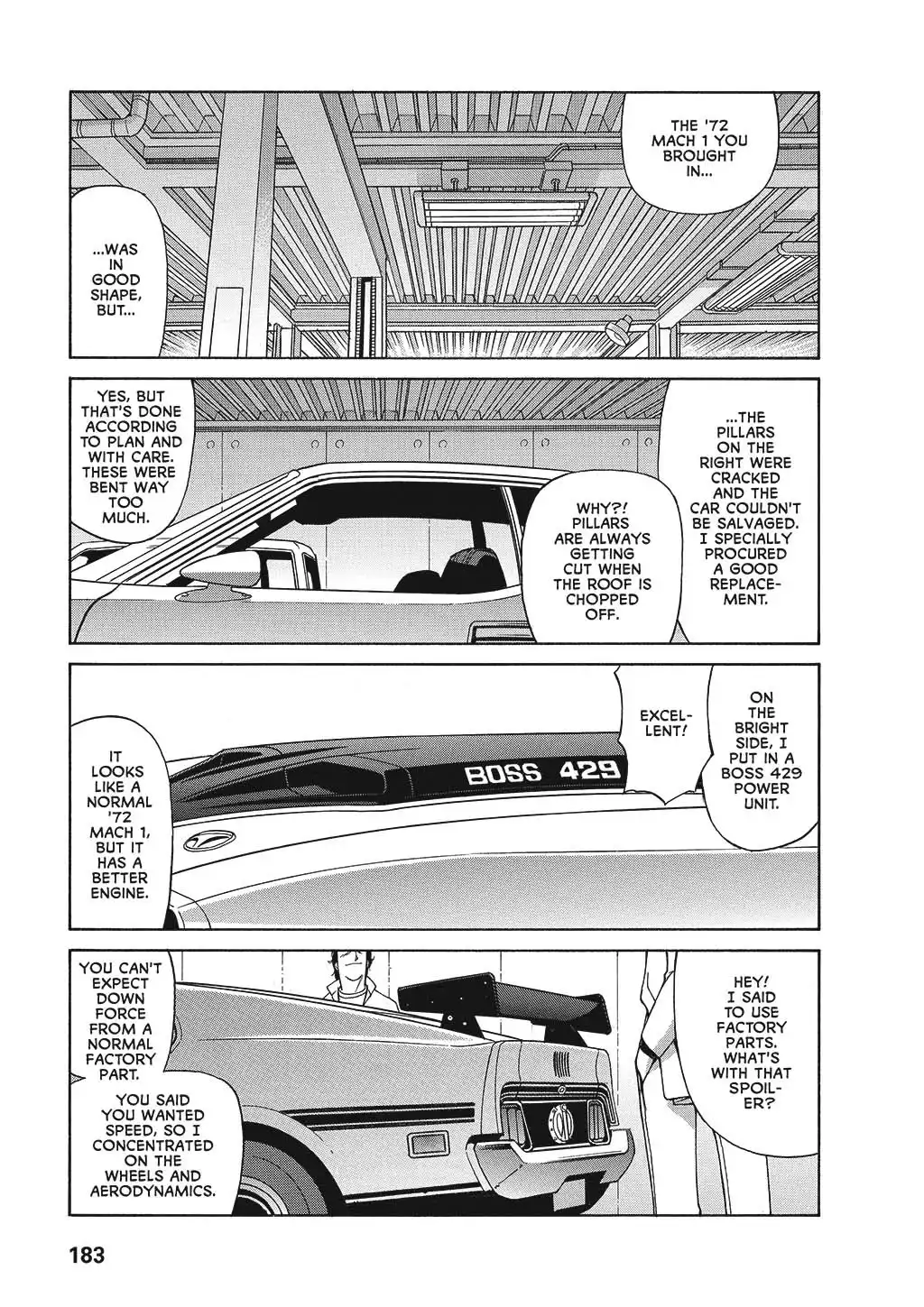 Gunsmith Cats Burst Chapter 16 15